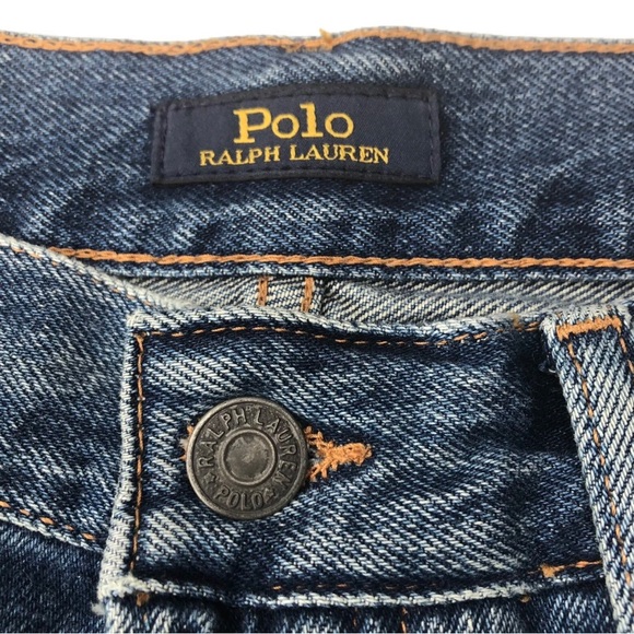 Polo Ralph Lauren Callen High Rise Beaded Jeans - Picture 5 of 12